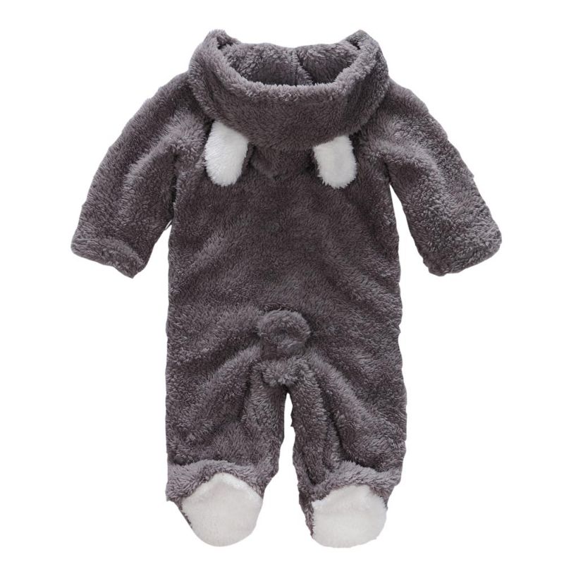 Teddy Bear Onesie Baby Wear